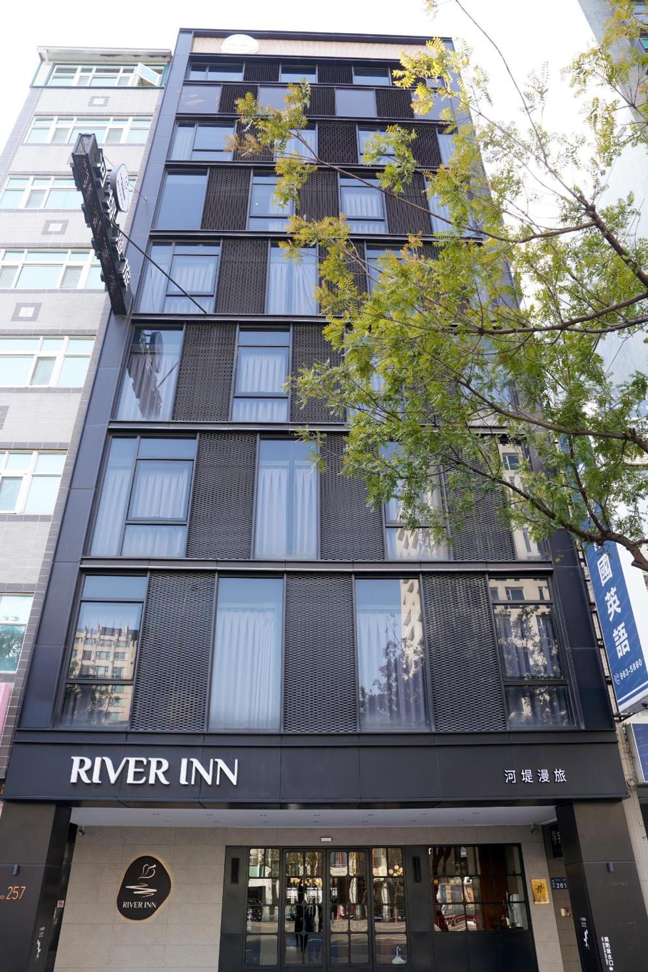 River Inn Station Kaohsiung Exteriör bild