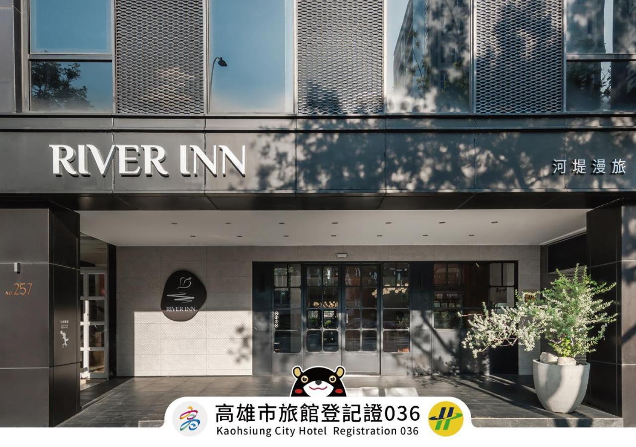 River Inn Station Kaohsiung Exteriör bild